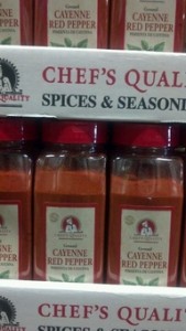 Chef's Quality Ground Cayenne Red Pepper