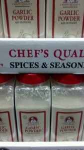Chef's Quality Garlic Powder 18 oz 