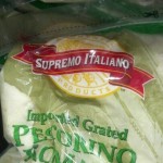 Supremo Italiano Grated Pecorino Romano Cheese