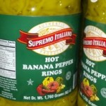 Supremo Italiano Banana Pepper Rings 1 gallon