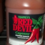 Trappey's Red Devil Cayenne Sauce 1 gallon