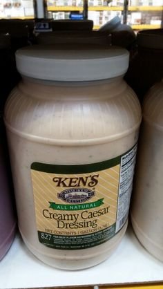 dressing caesar creamy gallon ken pack salad amazon