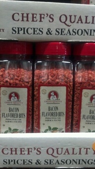 bacon flavored bits