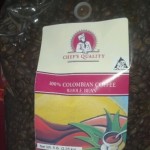 Chef's Quality Whole Bean 100% Columbian Coffee