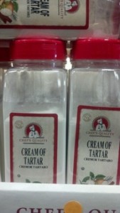 Chef's Quality Cream of Tartar 25 oz 