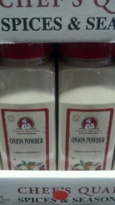 Chef's Quality Onion Powder