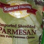 Supremo Italiano Shredded Parmesan Cheese