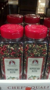 Chef's Quality Peppercorn Blend