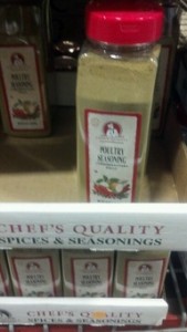 Chef's Quality Poultry Seasoning