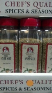 Chef's Quality Whole Anise Seed 14 oz