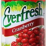 Everfresh Cranberry Juice 12/16 oz case