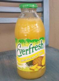 Everfresh: Pineapple Juice 12/16 oz case