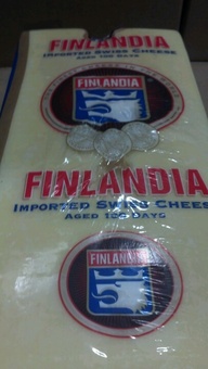 finlandia imported swiss cheese