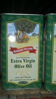 Supremo Italiano: Extra Virgin Olive Oil 101.4 oz.