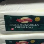 Supremo Italiano Fresh Mozzarella Cheese 