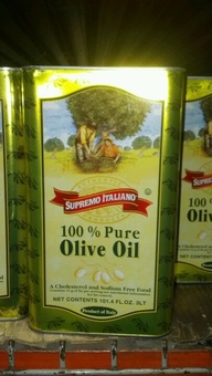 Supremo Italiano: Olive Oil 101.4 oz.