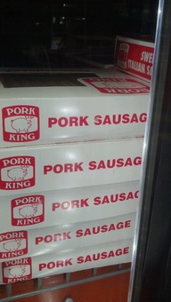 Pork King Breakfast Sausage 5 lb. - Affordable Grocery