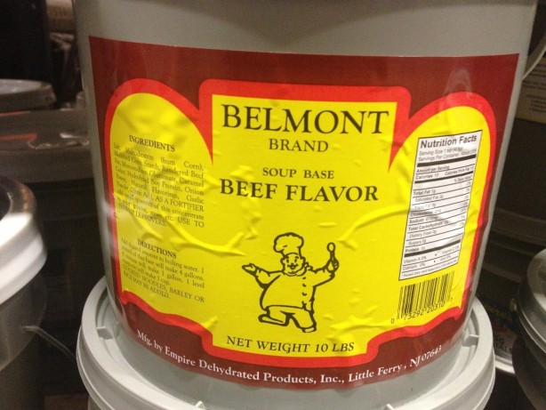 belmont beef soup base