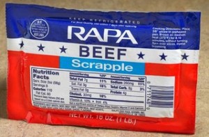 rapa beef scrapple
