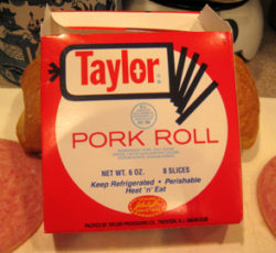 taylor pork roll