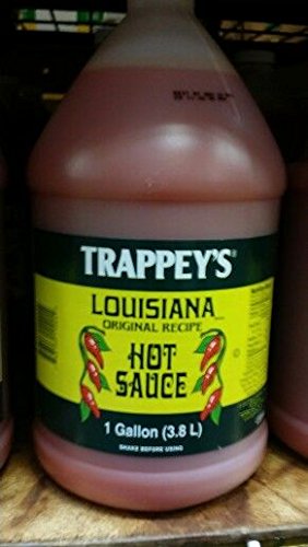 Trappey's Louisiana Hot Sauce 1 Gal (2 Pack)